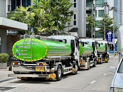 รถบรรทุกน้ำ ขนาด 7,000 ลิตร